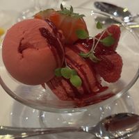 Sorbet   at Color Line in Oslo