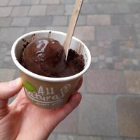 Dark chocolate at ColleGelato in Baden-baden