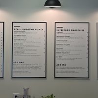 Menu at Wellthy Juice Co in Springfield