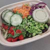 Rainbow Salad at Wellthy Juice Co in Springfield