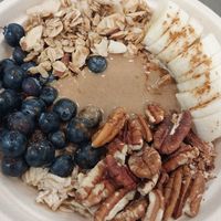 Protein Power Oat Bowl at Wellthy Juice Co in Springfield