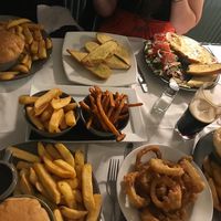 Vegetable lasagna- vegetarian at The Sycamore Tree in Colwinston
