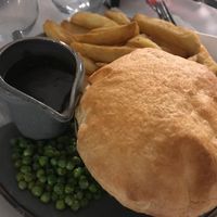 Vegetable pie(vegan) at The Sycamore Tree in Colwinston