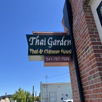   at Thai Garden in Central Point