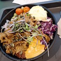 kebab bowl with bulgur at Forky's - Galerie Vaňkovka  in Brno