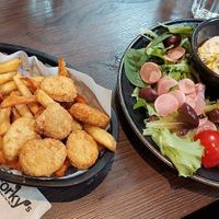Vegan nuggets at Forky's - Galerie Vaňkovka  in Brno