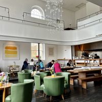   at At The Chapel in Bruton