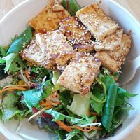 teriyaki tofu poke bowl at WLG - TJ Katsu in Wellington