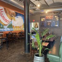 Indoor seating   at Saint Paul Brewing in St Paul