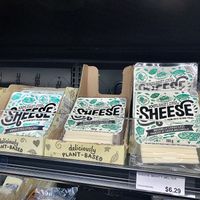 Vegan cheese  at Masstown Market in Masstown