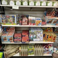 Always interesting things  at Masstown Market in Masstown