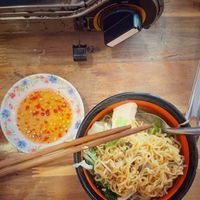 Hot pot (45K/p, minimum 2pax) at Hoa an in Chau Doc