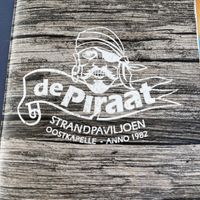 Logo  at Strandpaviljoen De Piraat Oostkapelle in Oostkapelle