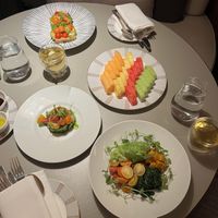 Healthy dinner   at The Drawing Room in Hong Kong Island
