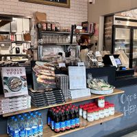 Welcoming and homey entry   at Spread Kitchen Sonoma in Sonoma