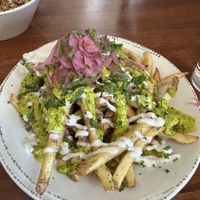 Vegan fries  at Spread Kitchen Sonoma in Sonoma