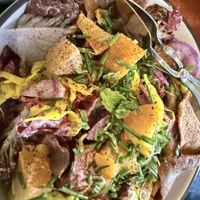 Beet fattoush   at Spread Kitchen Sonoma in Sonoma