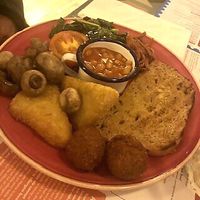 Vegan breakfast   at Martino Lounge in Morpeth
