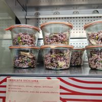 Sicilian salad (vegan) at Vivotto Arles in Arles