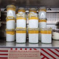 Chia pudding (vegan) at Vivotto Arles in Arles