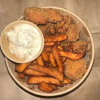   at Vegan World Kebab  in Warsaw