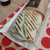  at Vegan World Kebab  in Warsaw