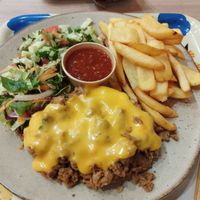  at Vegan World Kebab  in Warsaw