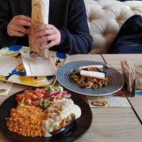  at Vegan World Kebab  in Warsaw