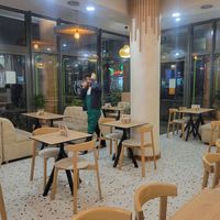 Inside at Vegan World Kebab  in Warsaw