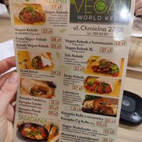  at Vegan World Kebab  in Warsaw