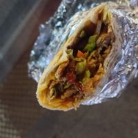  at Vegan World Kebab  in Warsaw