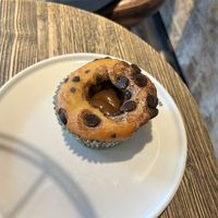 Half baked muffin  at Espresso House in Vejle