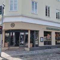 On the corner at Espresso House in Vejle