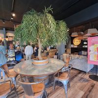 Interior at Espresso House in Vejle