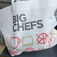 Take-away bag at Big Chefs Tünel in Istanbul