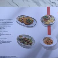 menu at Big Chefs Tünel in Istanbul