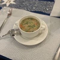 Vegetable soup  at Restaurant Everest in Luxembourg City