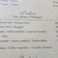  at Taverna Joso in Preko