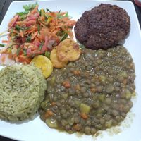 Lunch of the day at Orellana in Manizales