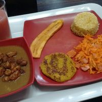 Lunch of the day November 2018 at Orellana in Manizales