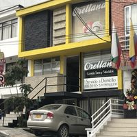 Outside at Orellana in Manizales