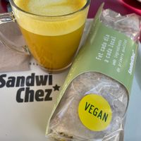 Heura wrap  at SandwiChez - Sant Antoni in Barcelona