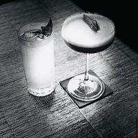 Cocktails  at Hero Restaurant  in Nairobi