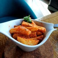 Aji potato fries at Hero Restaurant  in Nairobi