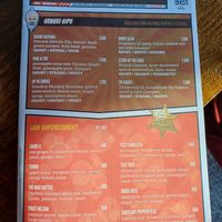 More drinks at Hero Restaurant  in Nairobi