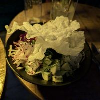 Poke bowl at Hero Restaurant  in Nairobi