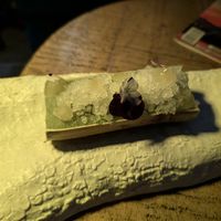 I am Kane (sugar cane sorbet) at Hero Restaurant  in Nairobi