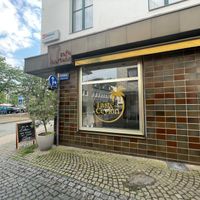 Outside at Taste of Ceylon in Goch