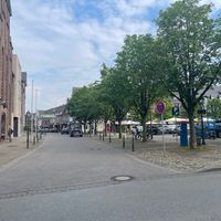 Street at Taste of Ceylon in Goch