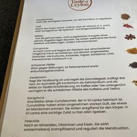   at Taste of Ceylon in Goch